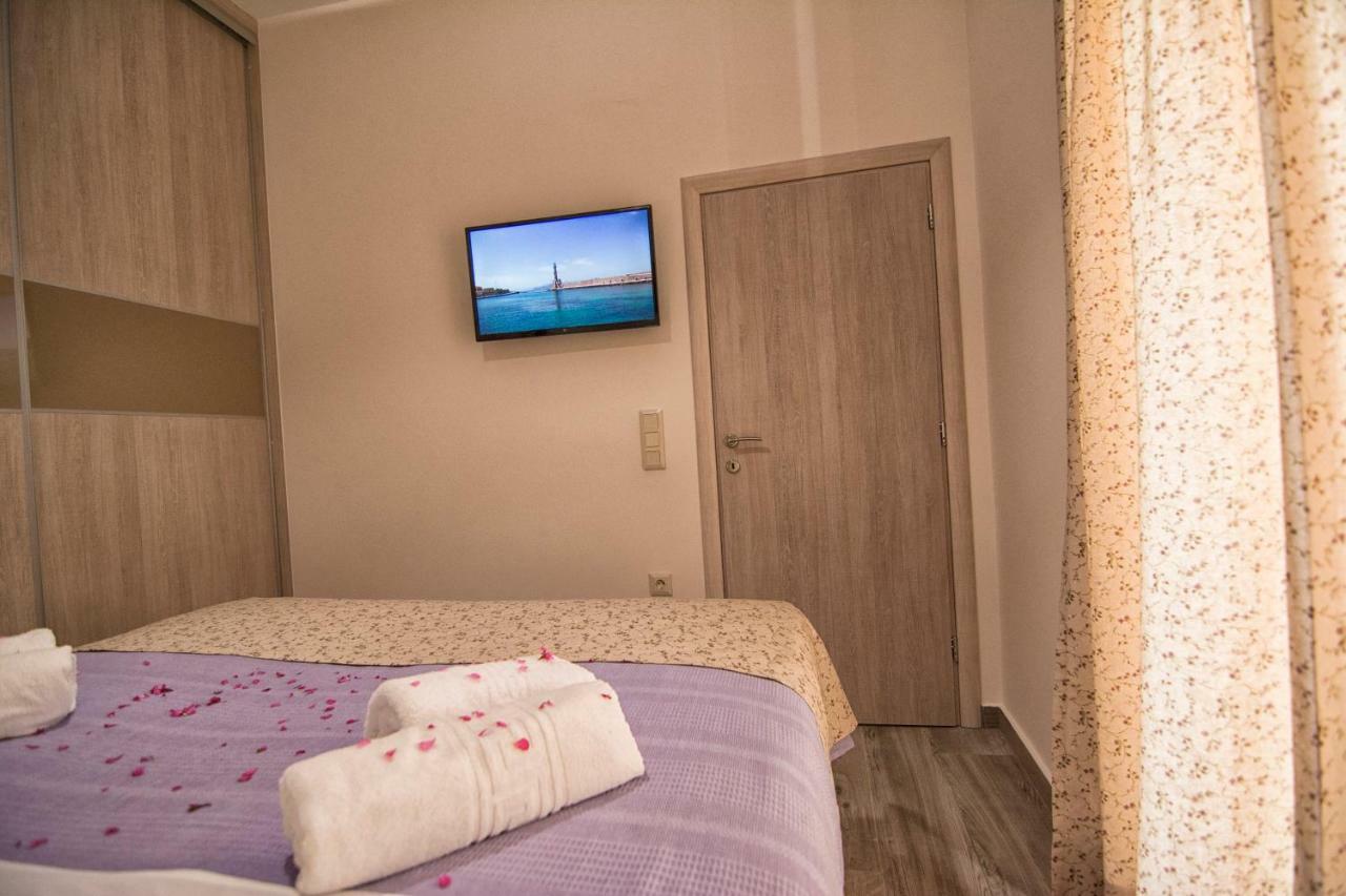 Pasiphae New Apartment Sea & City Chania  Exterior foto