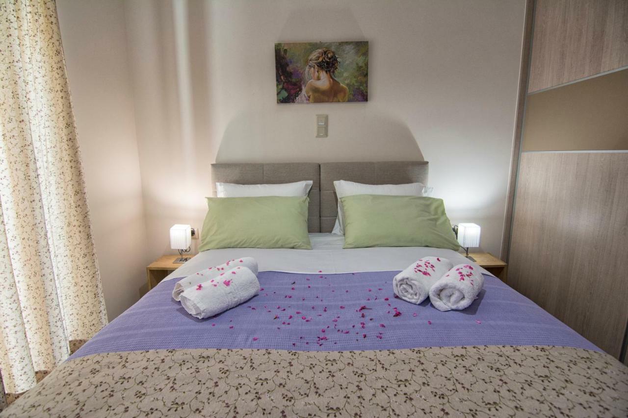 Pasiphae New Apartment Sea & City Chania  Exterior foto