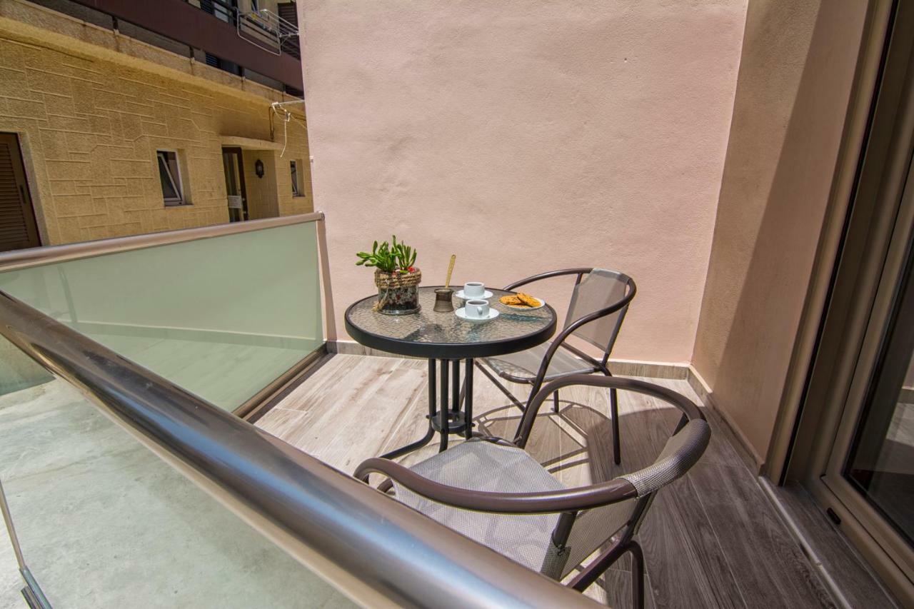 Pasiphae New Apartment Sea & City Chania  Exterior foto