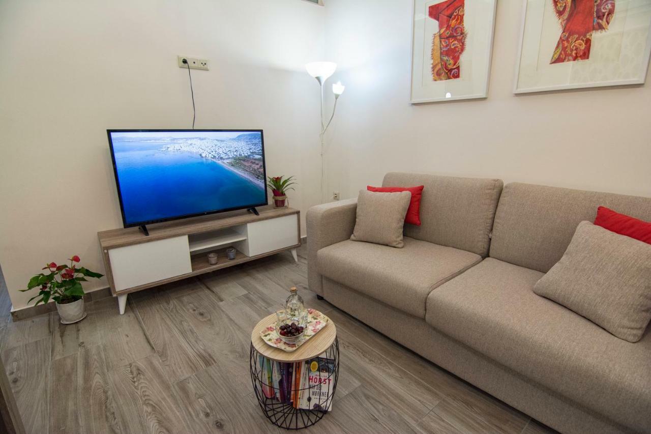 Pasiphae New Apartment Sea & City Chania  Exterior foto
